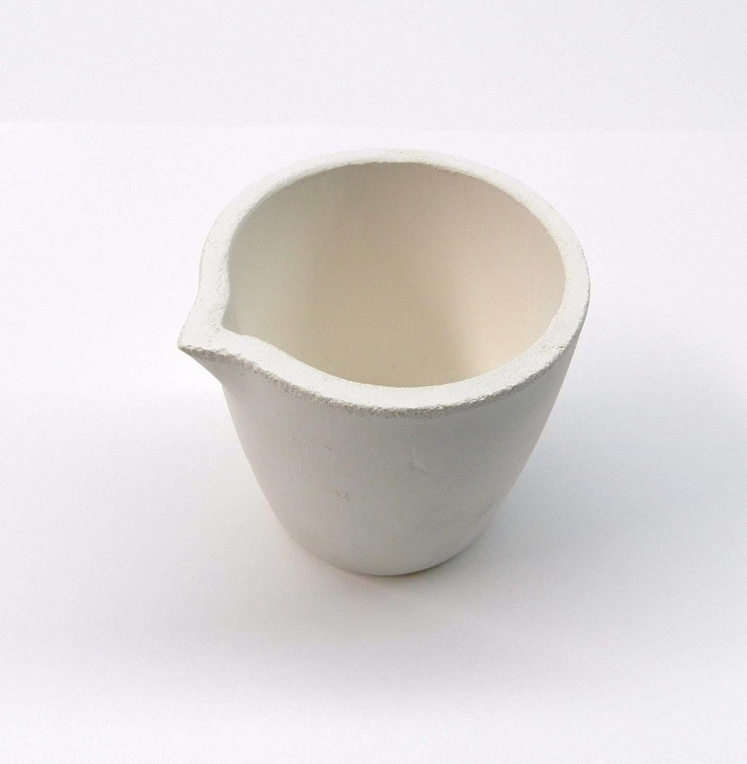 Melting Crucible with Handle 40 OZ Cup Type Crucible & Holder MELT Gold Silver (E 15 + E 9)