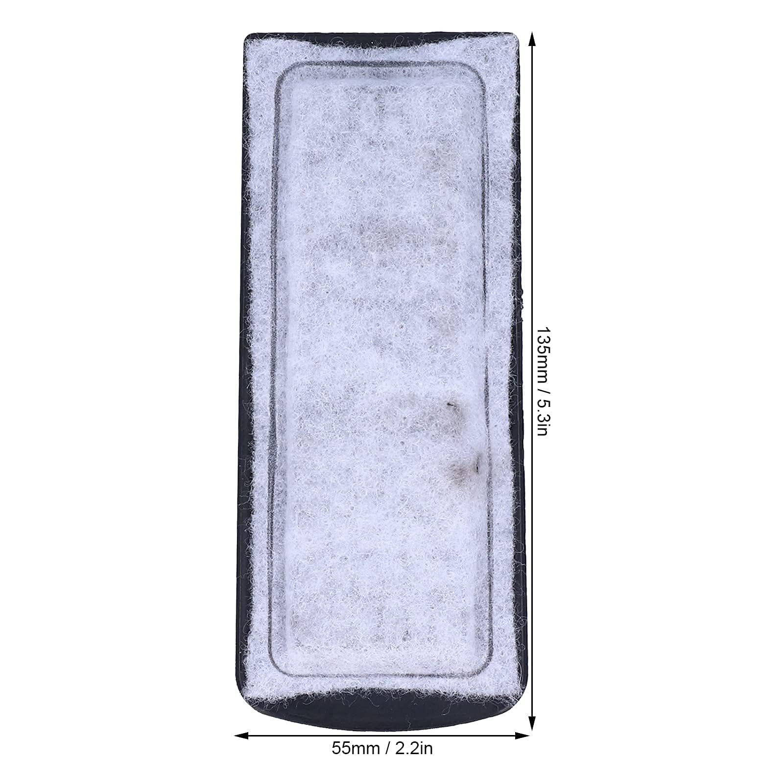 Filtro a Carbone Attivo per Acquario, Filtro in Cotone di Ricambio per Cartucce Filtro a Parete