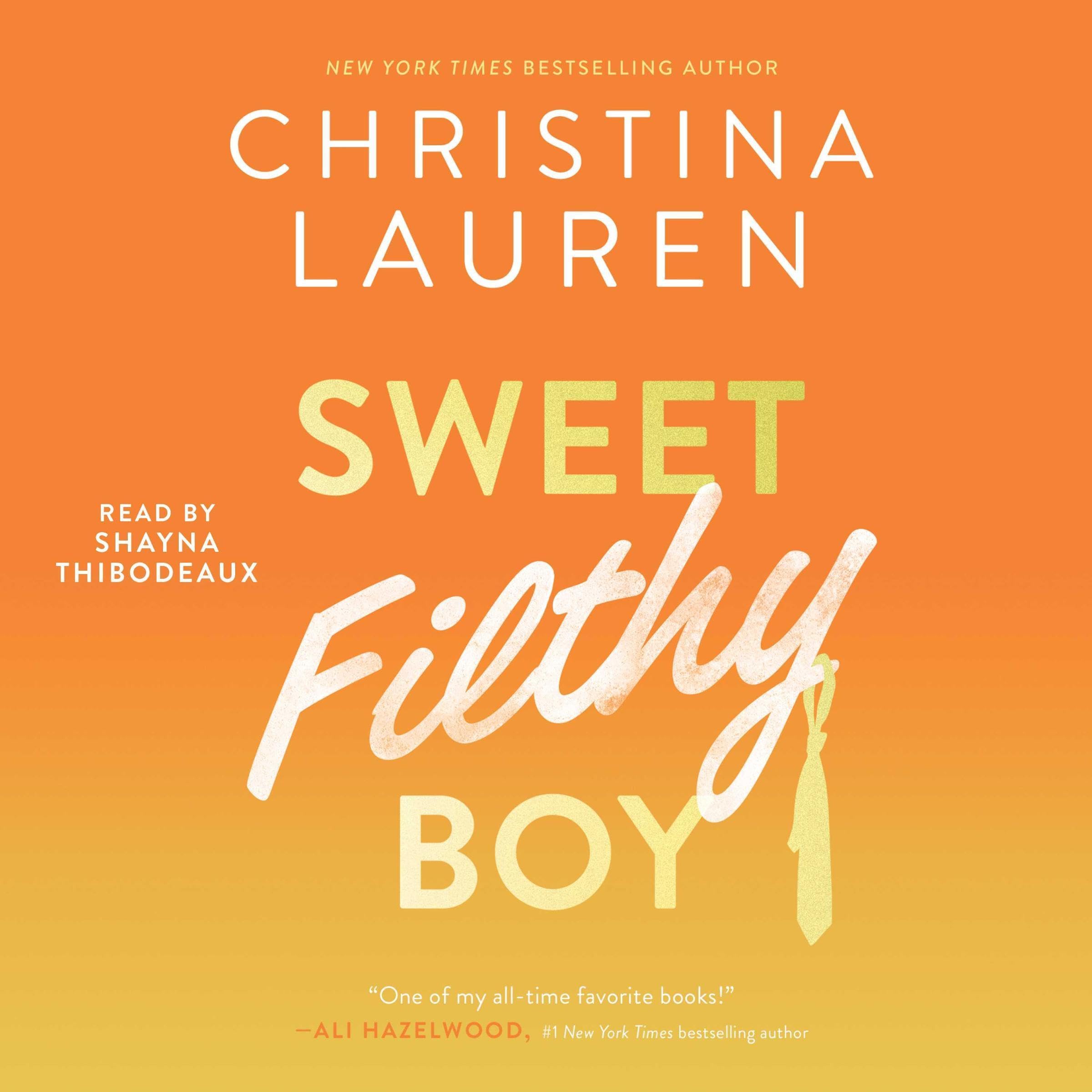 Cover art for Sweet Filthy Boy