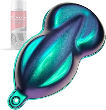 DipYourCar Cosmic Crush ColorShift TopCoat Aerosol Spray - Peelable Automotive Paint for Wheels