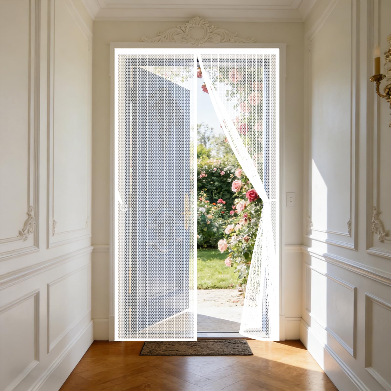 Rideau anti mouche pour porte fenêtre : gardez l'air frais à l'intérieur en été