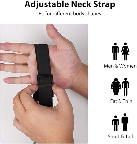 Miniatura 5 de YIKA Delantal para parejas, regalos del día de San Valentín para parejas: delantales impermeables para mujeres y hombres, con correa ajustable para