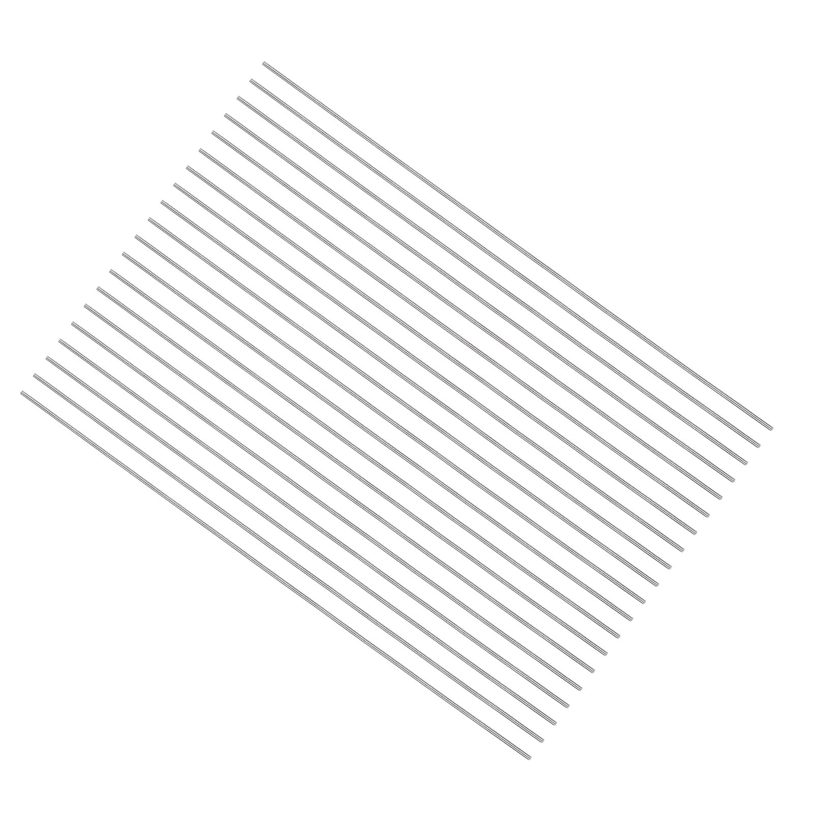 High Speed Steel Rods - 20pcs 1.7mm x 100mm for DIY Crafts -19