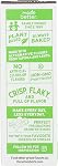 Breton Gluten-Free Herb and Garlic Crackers - Light, Crispy, Plant-Based, For Snacking, Dips, Cheese and Spreads, Peanut Free, 135g