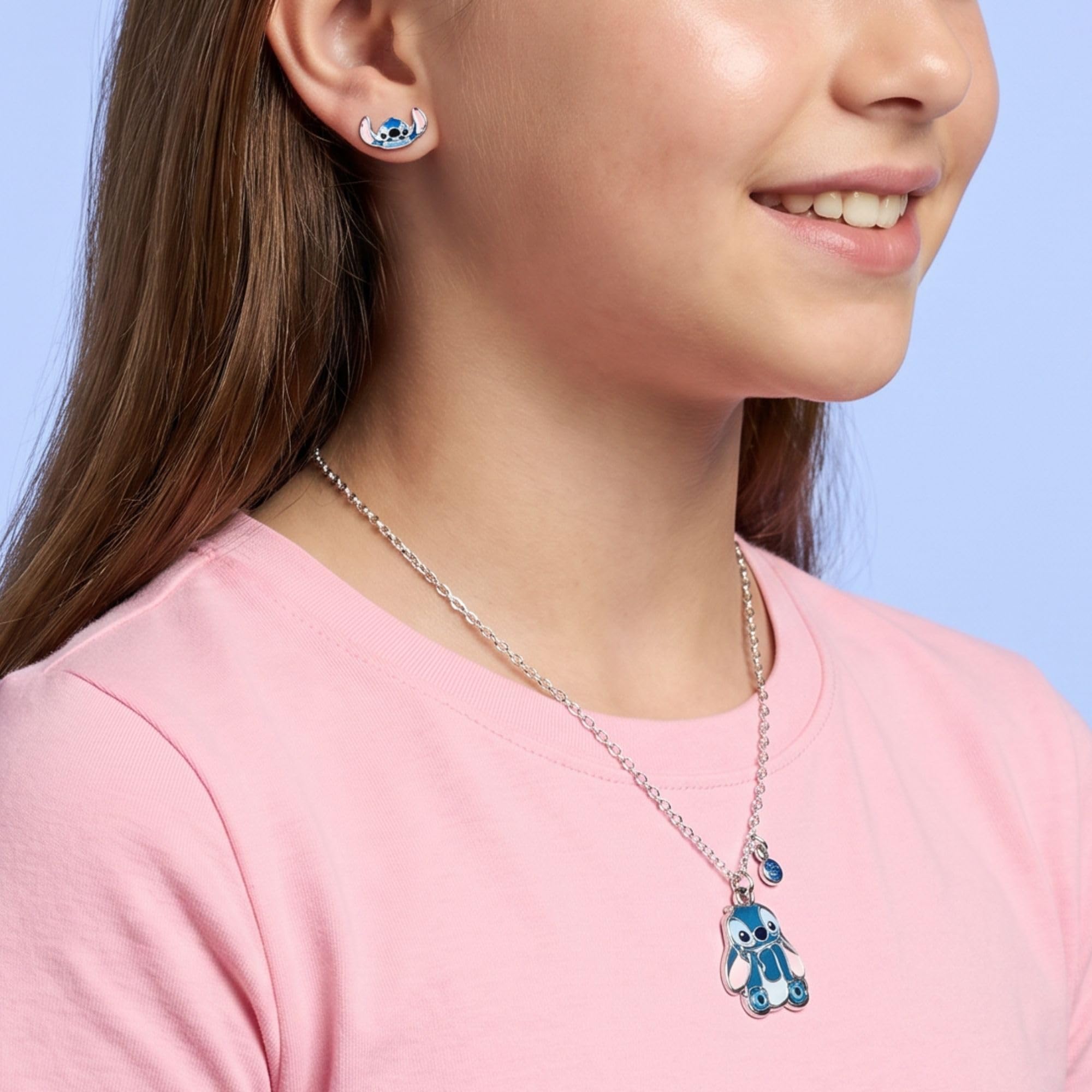 Set mit Ohrringen und Halskette für Kinder