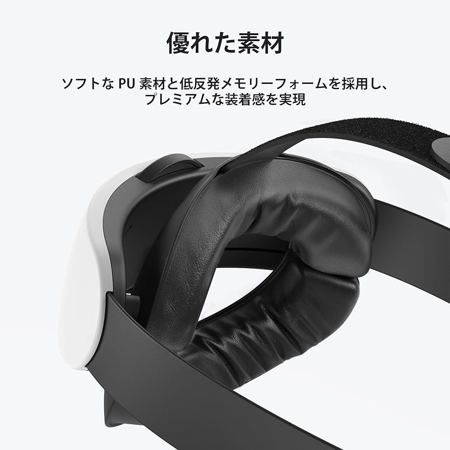 Amazon.co.jp: KIWI Design Meta Quest 3S Head Strap : Computers