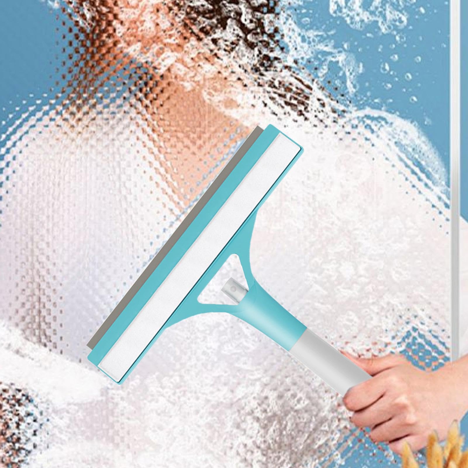 Fensterreiniger Mit Sprühfunktion - Multifunktionaler Raclette Für Glas & Fliesen