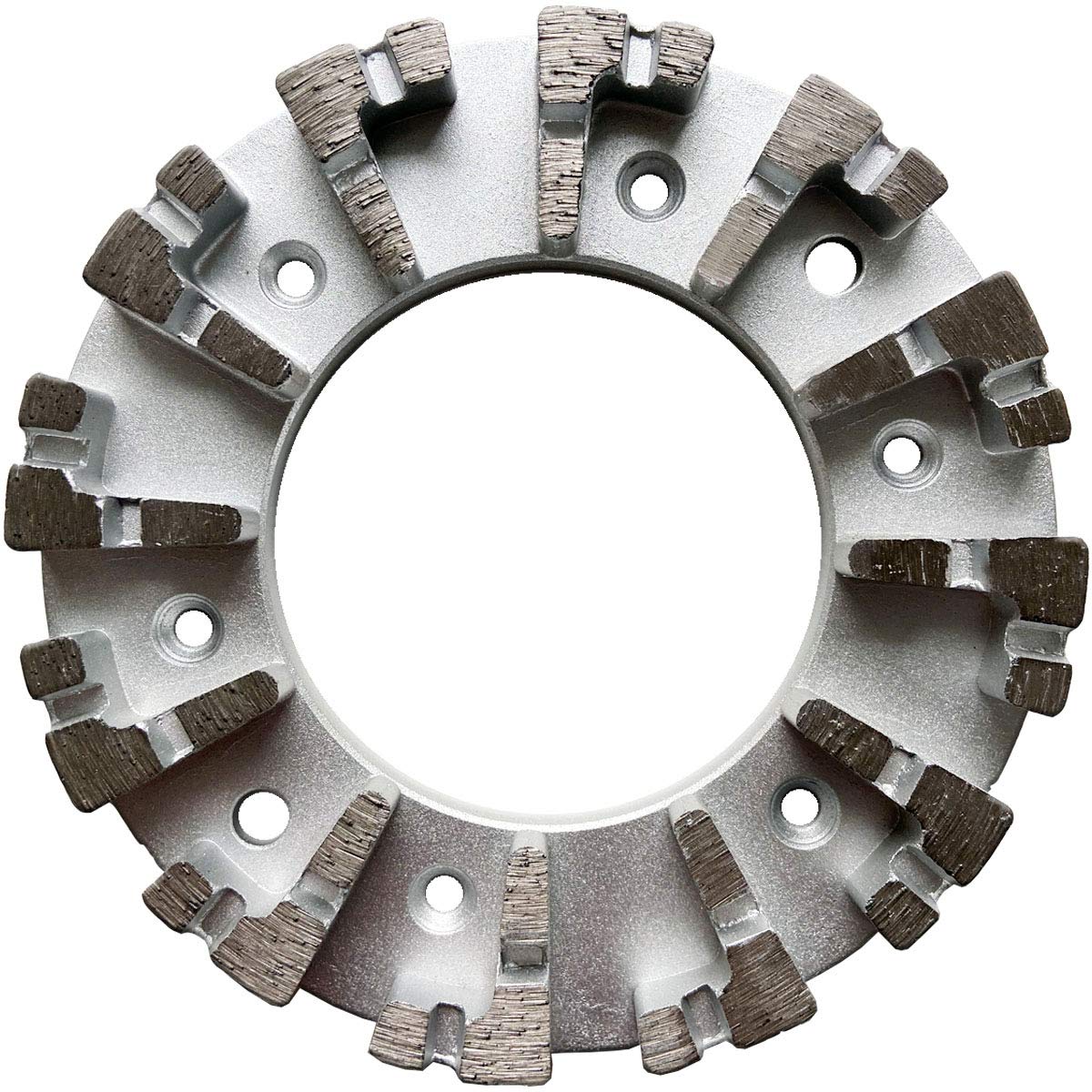 Diamant-Schleifring 150mm Premium Beton Scheibe passend für Renovierungsfräse Protool Festool Renofix RG 150 - RGP 150 Werkzeugkopf DIA HARD-RG Betonschleifer 150 mm