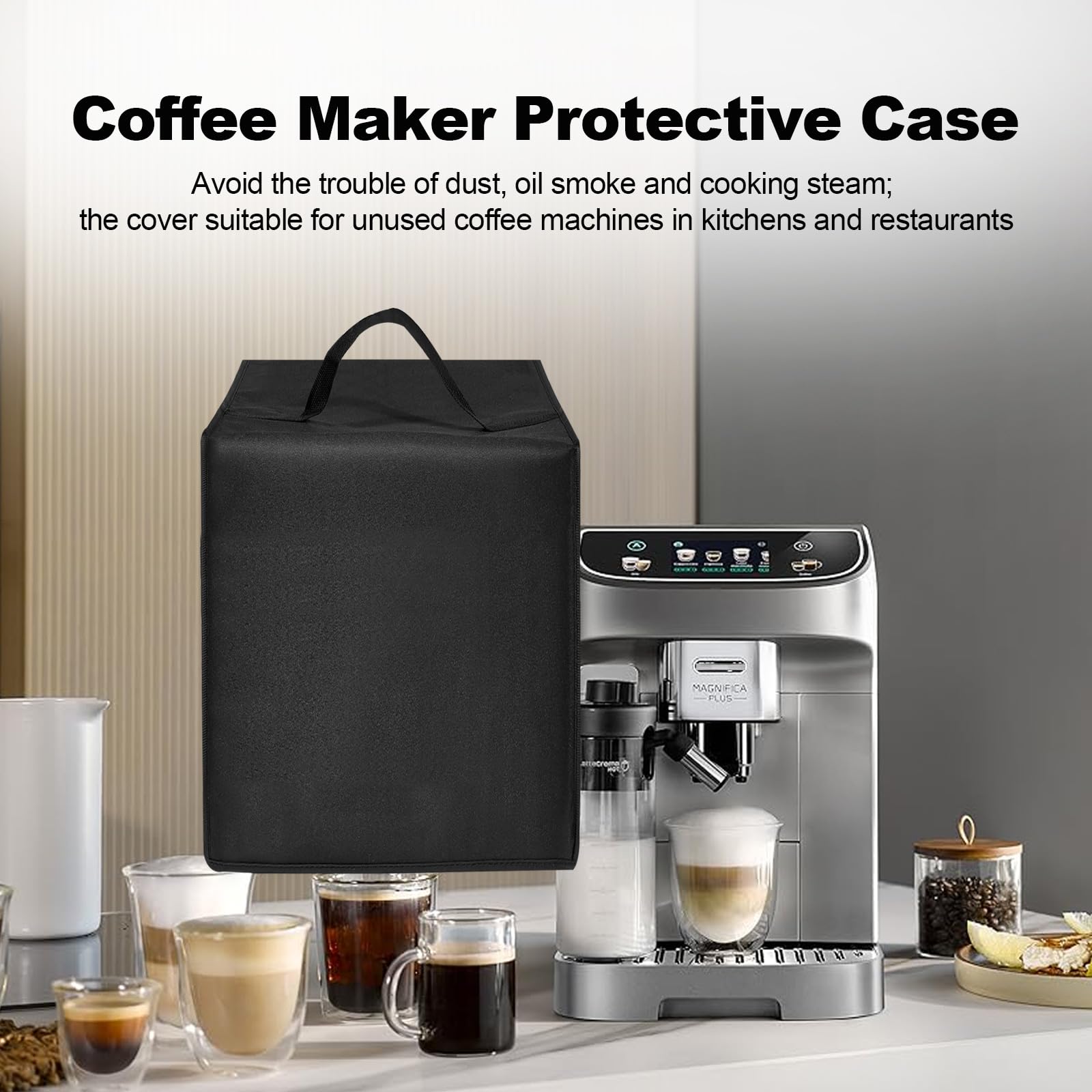De'Longhi Espresso Machine Cover - Protect Your Coffee Maker -3