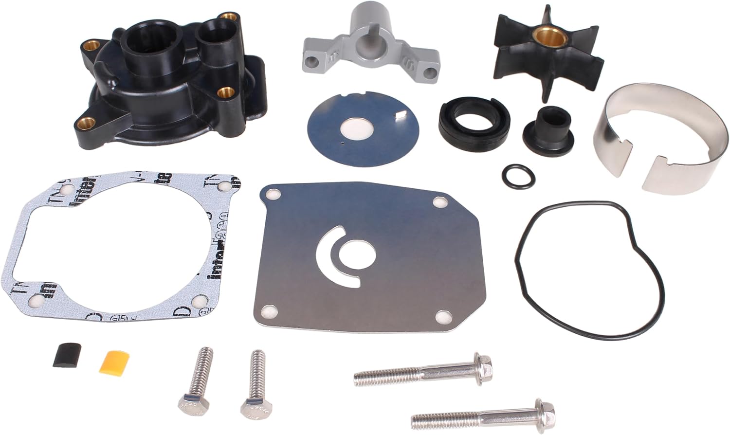 Outboard Engine 439077 387216 396933 390770 396932 391635 777808 0439077 0387216 0396933 0390770 0396932 0391635 0777808 18-3399 Water Pump Repair Kit for Evinrude Johnson OMC BRP 40HP 50HP 55HP 60HP