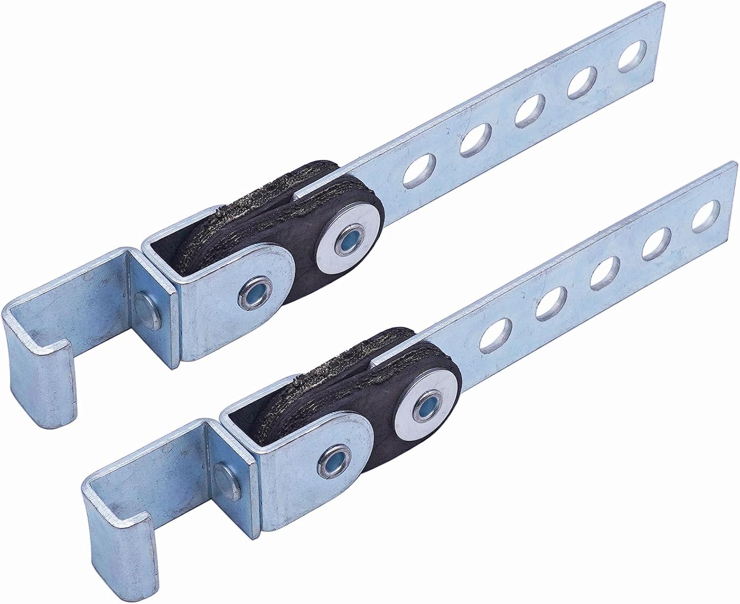 2 PCS Universal Exhaust Muffler Hanger,5 Hole Heavy Duty Exhaust Tailpipe Hanger for Car Truck SUV Exhaust Systems