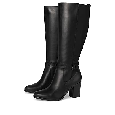Naturalizer Kalina Stretch Wide Calf Boots Women