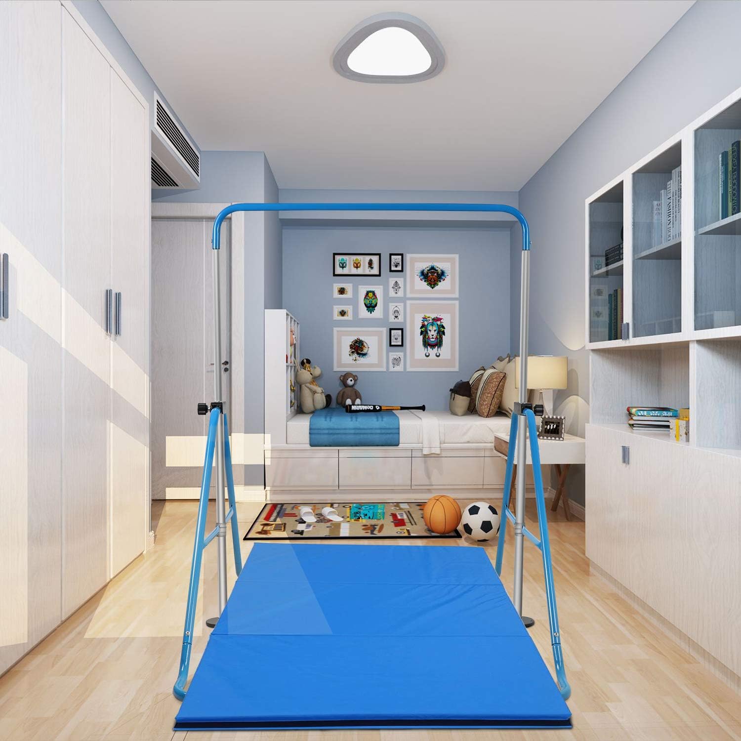 YEEGO DIRECT Folding Gymnastics Bar for Junior Home UK Ubuy