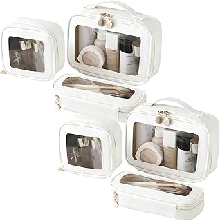 2 juegos completos de bolsas de maquillaje de...