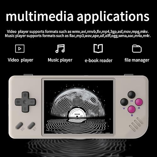 Miniatura 2 de RG28XX Consola de juegos portátil Retro 2.83 pulgadas Pantalla Reproductor de videojuegos 64G TF Tarjeta preinstalada 5000+ Juegos 3100mAh Batería