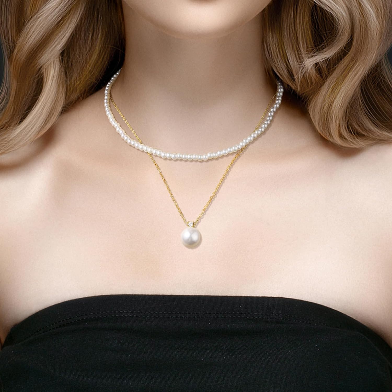 Colorful Beaded Necklace for Women - Trendy Boho Necklaces for Women Cute Boho Beach Jewelry Choker Necklace Handmade Summer Jewelry For Birthday Gifts Graduation Gifts (Colorful Beaded) - Image 3