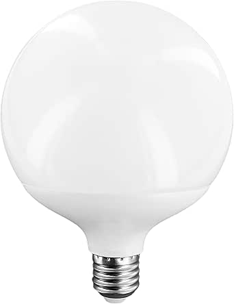 Lighting Arena HT276 Ampoule sans Lumière Bleue LED Globe 270° E27 12W CRI>97Ra-Lot de 1, 12 W, Pack de 1