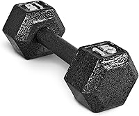 Vista 32 de CAP Barbell Mancuerna hexagonal de hierro fundido Múltiples opciones Gris