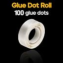 ITAF Hand Held Balloon Air Pump Inflator For Metallic Pastle Balloons,5 Meter Balloon Arch Kit & 1 Roll of 100 pc Removable Glue Dot For Decoration of Birthday/Anniversary/Baby Shower/Bachlorette gallery image