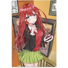 The Quintessential Quintuplets Anime Girl Sweet Anime 15 Canvas Poster Bedroom Decor Office Room Decor Gift, Wall Art Decor Printing Paintings Living Room Bar Modern Decorative Poster 16x24inchs40x60