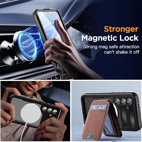 Miniatura 9 de AICase Funda impermeable para Samsung Galaxy A23 5G (6.6 pulgadas), a prueba de nieve, polvo y a prueba de golpes, protección de cuerpo completo con