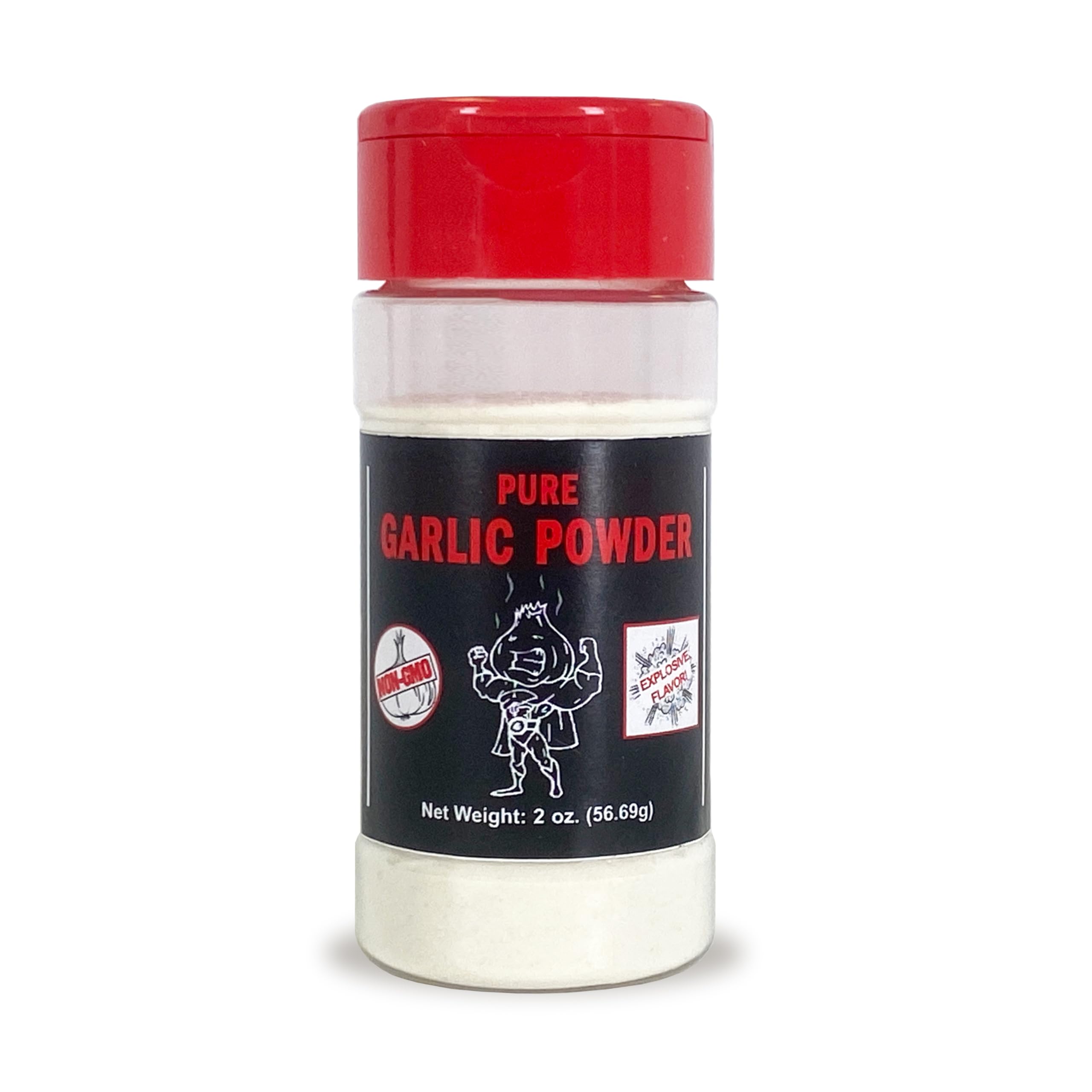 GenericGeorgian Fire Garlic Powder (2 oz. Shaker) Dirt Poor Farms, Inc.