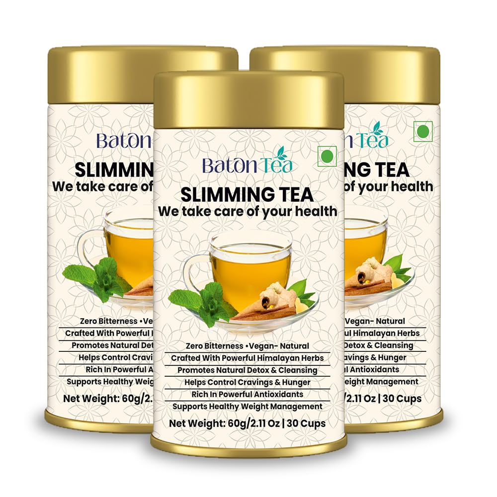 BATON Slimming Herbal Tea, 60g | Pack 3