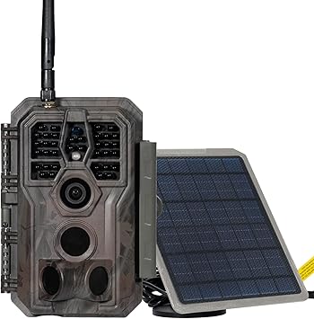 GardePro SP300 Panneau solaire pour caméra de chasse, prise 5,5 x 2,1
