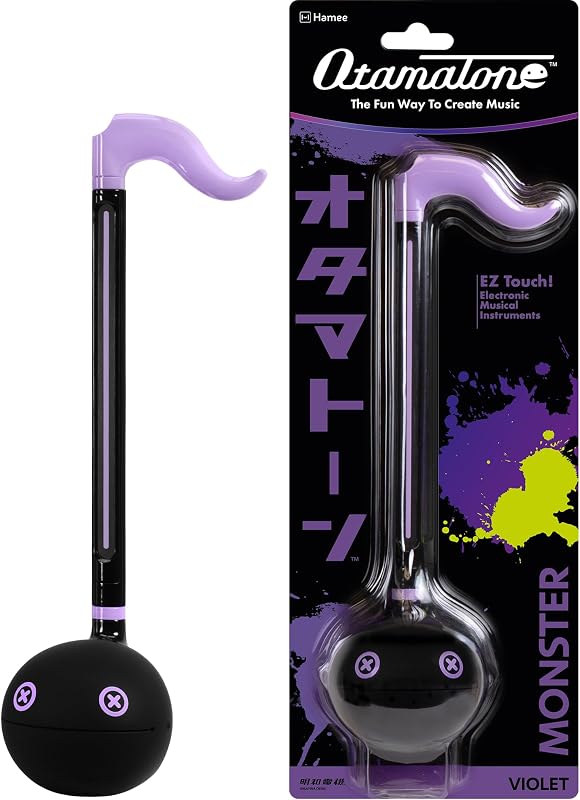Monster Electronic Portable Music Instrument / Synthesizer Toy from Japan by Maywa Denki (Officially Licensed) [English Instructions] - Violet