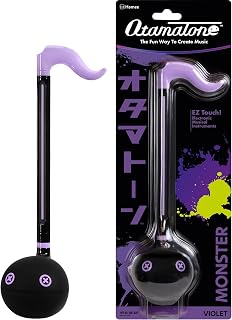Monster Electronic Portable Music Instrument / Synthesizer Toy from Japan by Maywa Denki (Officially Licensed) [English Instructions] - Violet