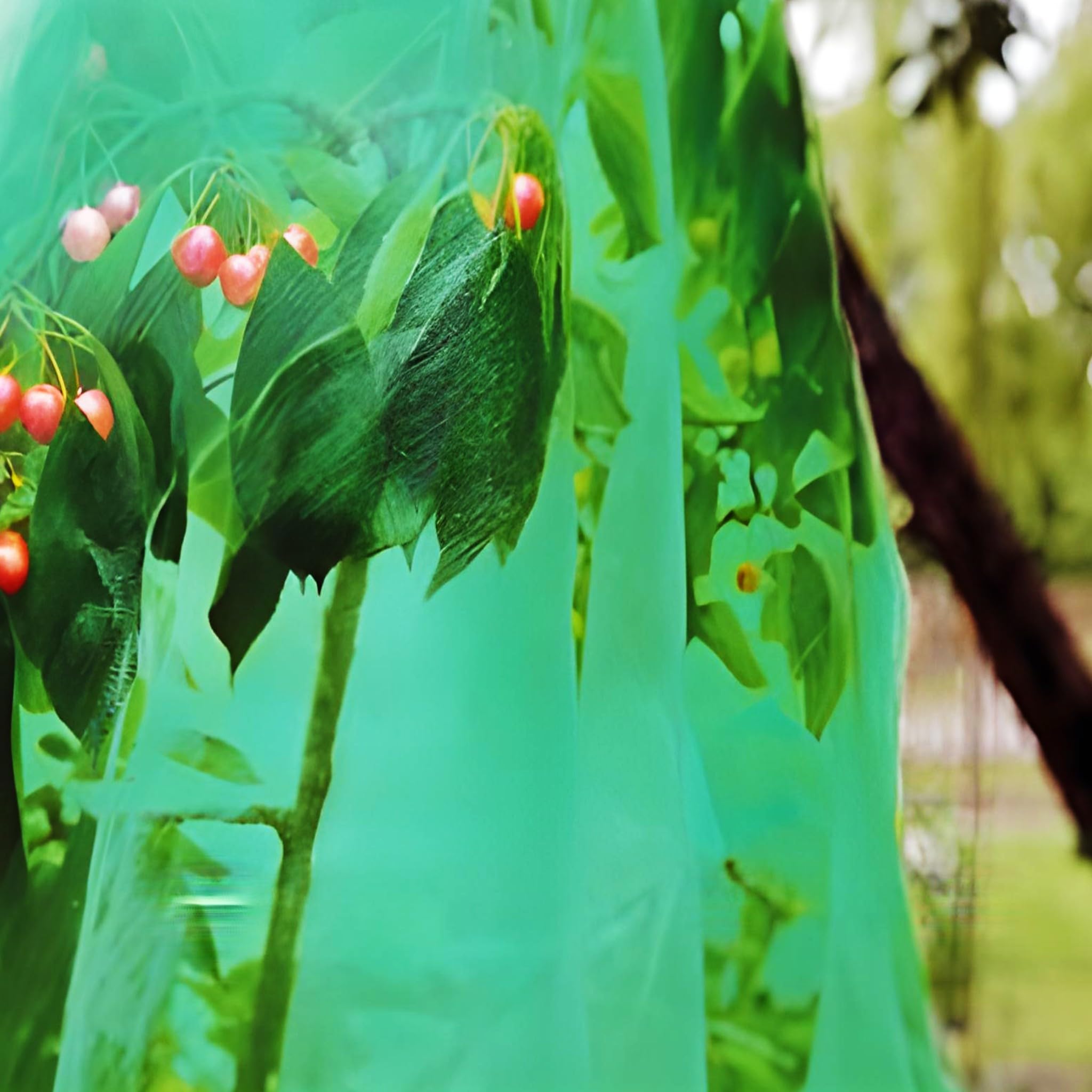Malla de protección de fachadas en obras para evitar caída de escombros de balcones y andamios – Polietileno tejido Alta densidad 60 g/m2-Otros Usos en jardín y agricultura (Verde - 3 x 20 metros)
