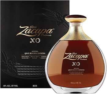 Amazon.co.jp: ロン サカパ XO 箱入り 750ml [並行輸入品] : 食品