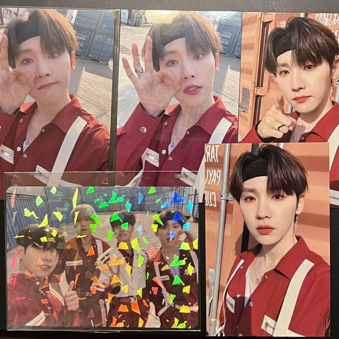 Amazon.co.jp: AB6IX Fly Away ジョンウン トレカ セット : おもちゃ