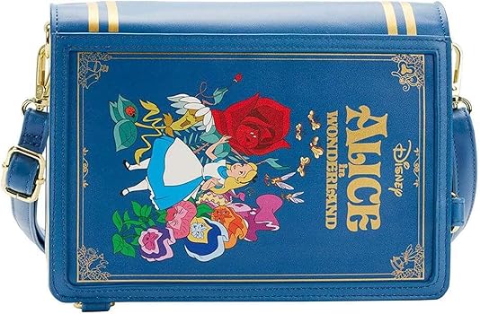 Loungefly Disney Alice In Wonderland Classic Boos Convertible