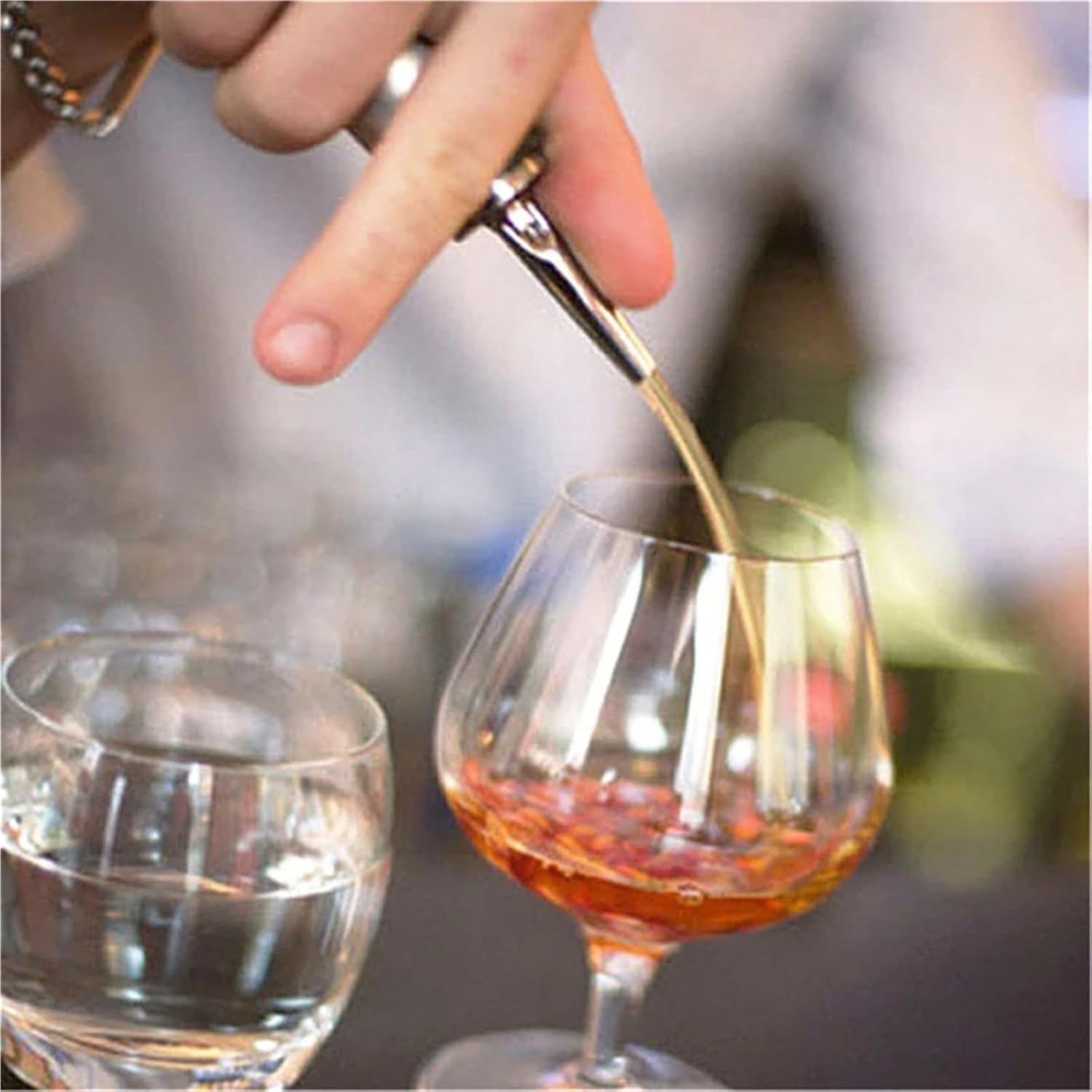 Wine Stoppers 20pcs Stainless Steel Bottle Stopper Pourer Spout Silver Copper Gold For Keeping Champagne Fresh(Black)