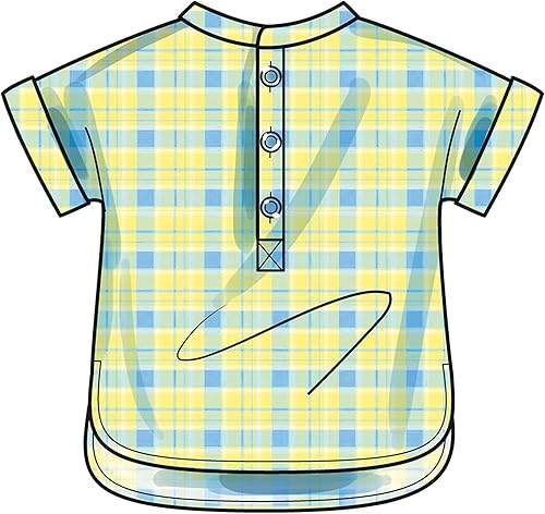 Miniatura 6 de New Look UN6725A Los bebés separa A (NB-S-M-L)