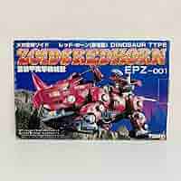 トミー ZOIDS メカ生体ゾイド レッドホーン(恐竜型) EPZ-001 71O7gQzwxHS._AC_SY200_QL15_.jpg