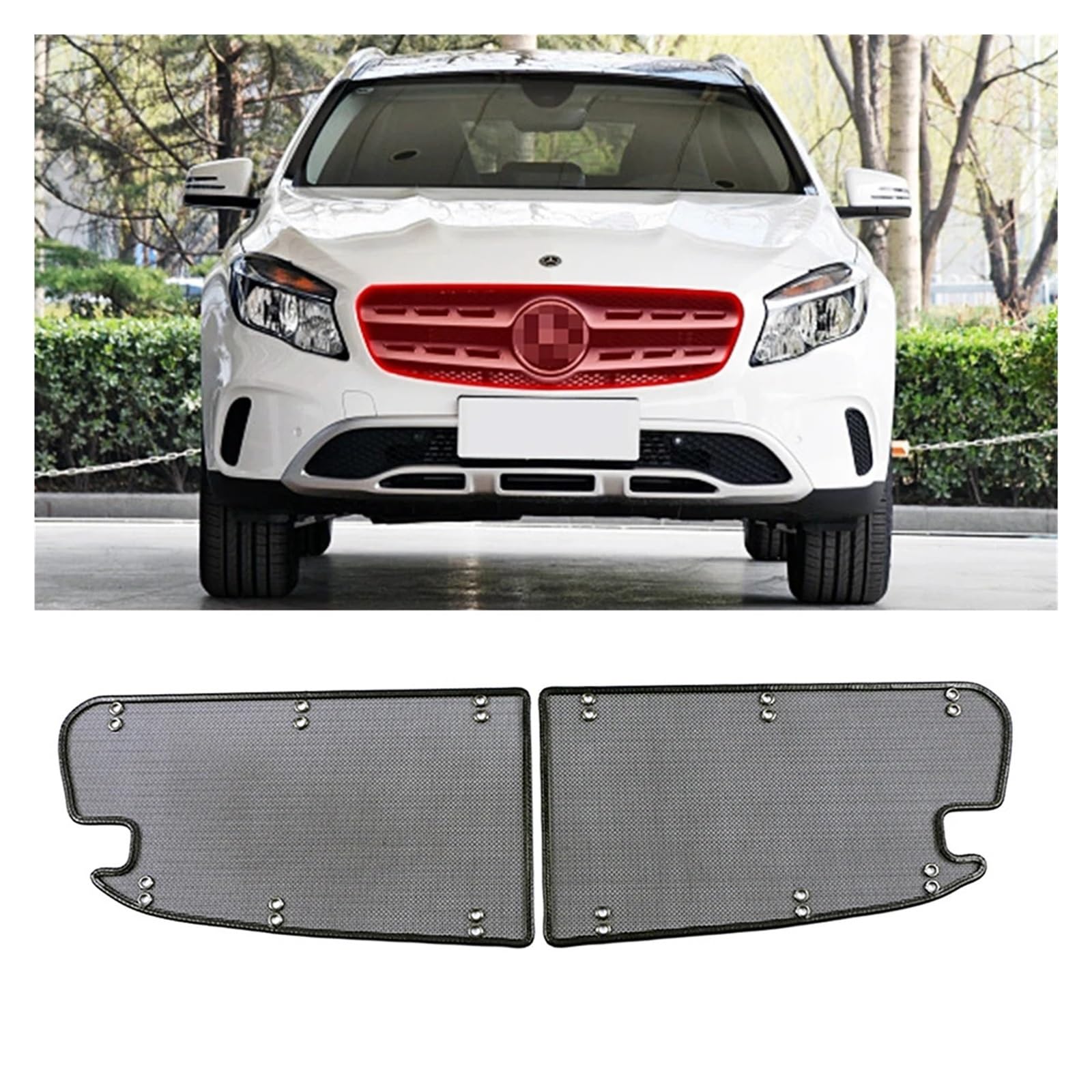 Dla mercedesa, dla Benz, GLA X156 2017 2018 2019, przednie
