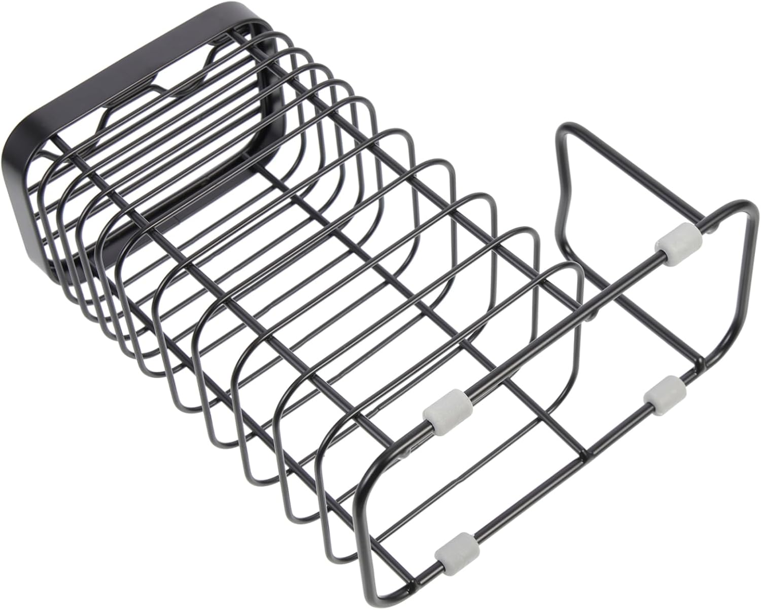 Stainless Steel Knife Holder Rack with Multi Grid Storage Stand