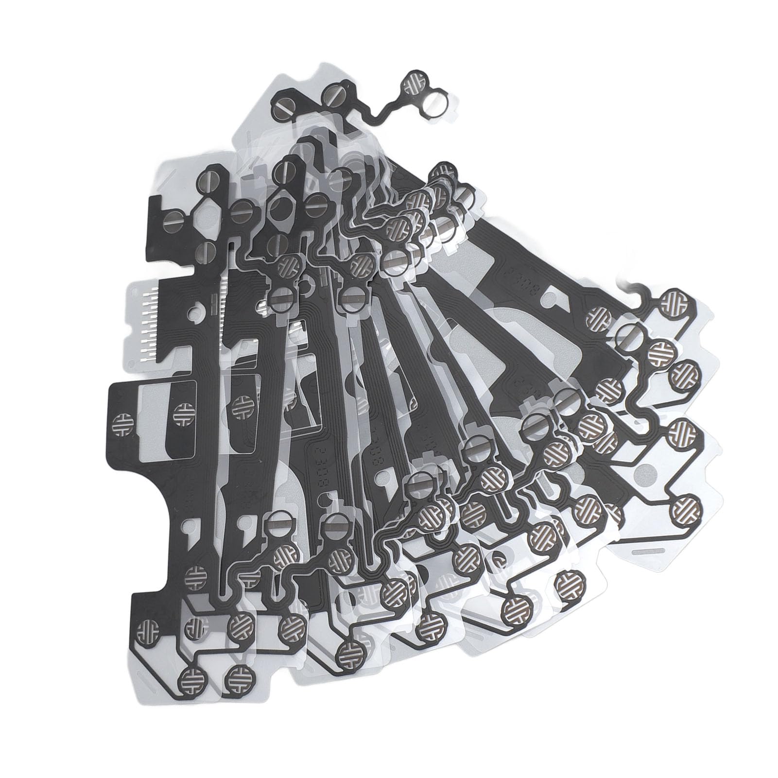 Yechiry Film Conducteur de Contrôleur [pièces de Réparation durables] Remplacement pour Câble Plat Flexible pour BDM 030 Couleur Noire