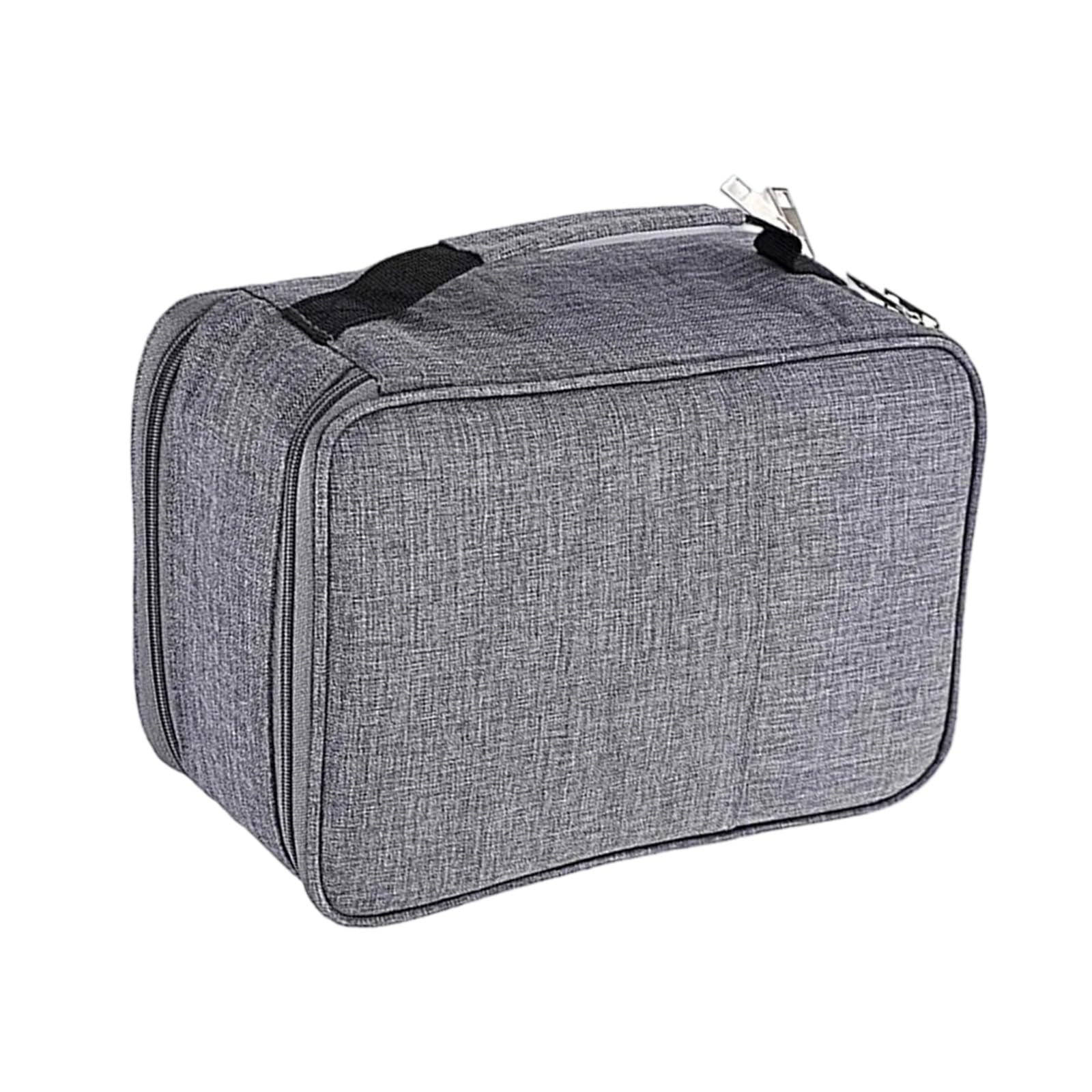 Astuccio con 300 scomparti, pratico astuccio organizer per la scuola, matite colorate, per studenti, Grigio