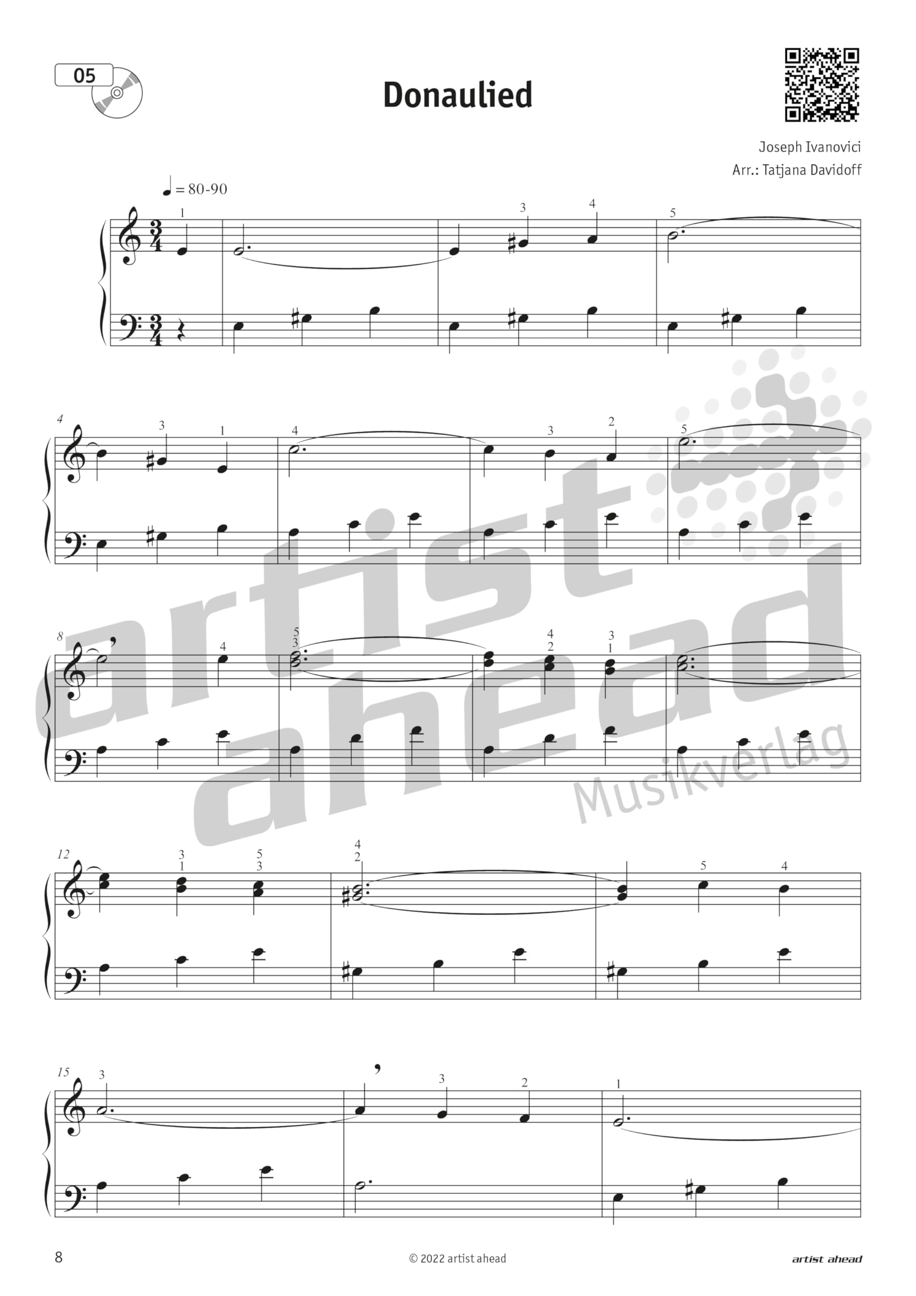 Meine schönsten Klaviernoten! 55 weltberühmte, klassische Klavierstücke & moderne Lieder für Anfänger – sehr leicht bis mittelleicht arrangiert (inkl. QR-Codes + Audio-Download). Piano. Klaviernoten