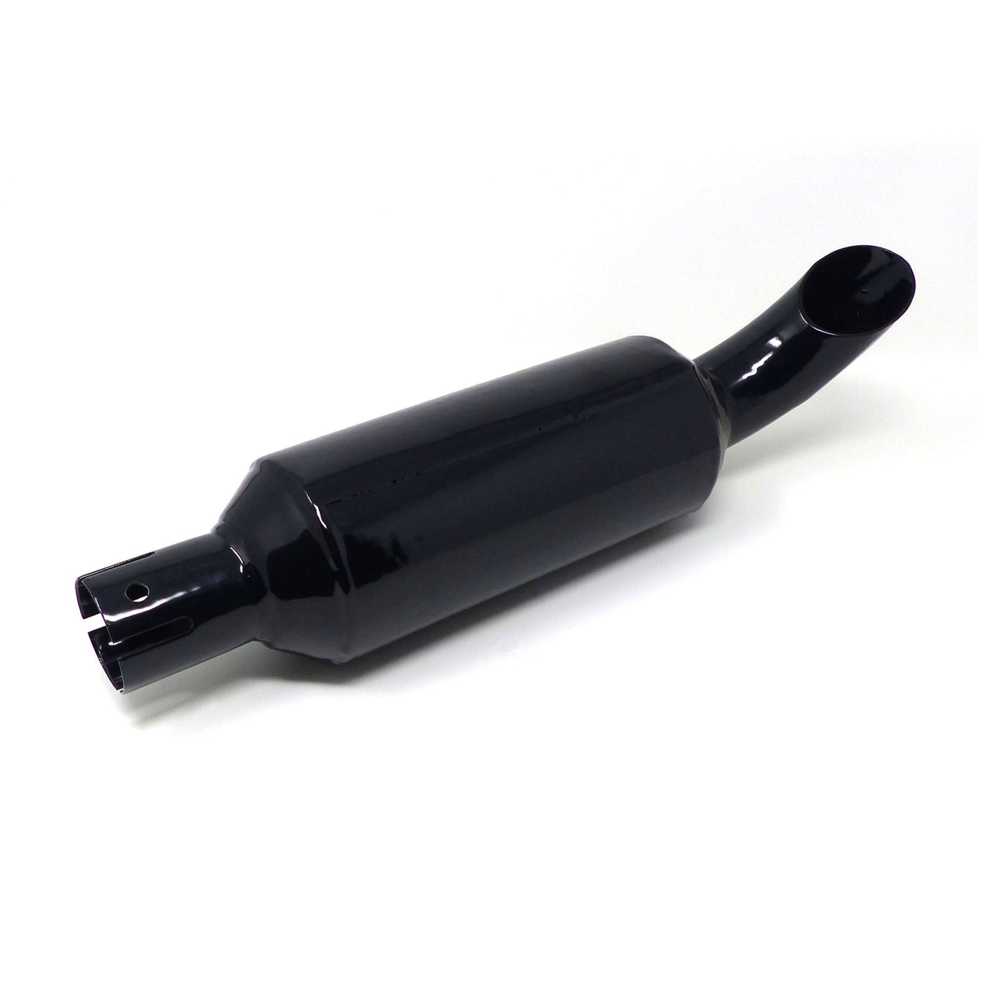 Silenciador para tractor Ama: Silenciador adaptable a Fiat y Same, altura de 390 mm, diámetro de conexión de 46 mm