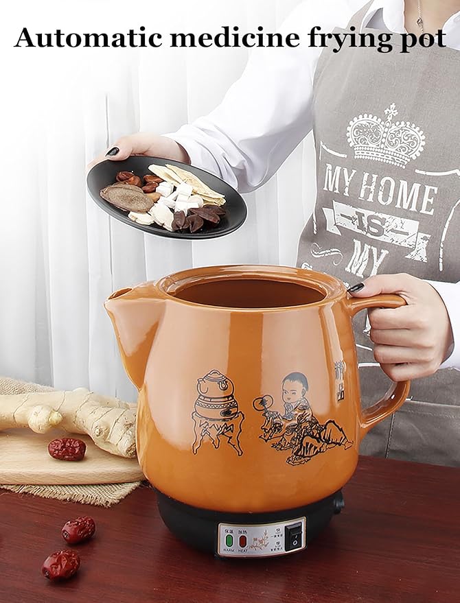 Olla Eléctrica para Medicina China 2025, con Conservación de Calor miniatura 8