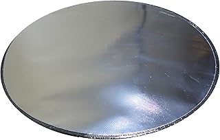 Newtex FirePad Deck Protector - Perfect for Fire Pits, BBQ, Smokers, Grills - Protects Porch, Patio, Deck, Wood, Grass, Stone, Composite from Burns - Heat Resistant Fire Pit Mat (30")