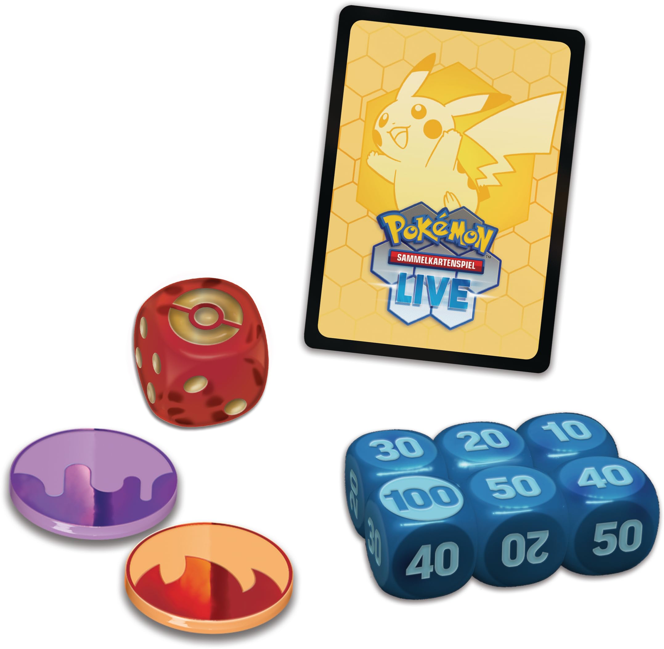 Pokémon-Sammelkartenspiel: Liga-Kampfdeck Mega-Lucario-ex (1 sofort spielbares 60-Karten-Deck mit Mega-Lucario-ex)