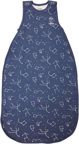 Woolino Big Kid Sleeping Bag, 4 Season Baby Sleep Sack, Merino Wool and Organic 