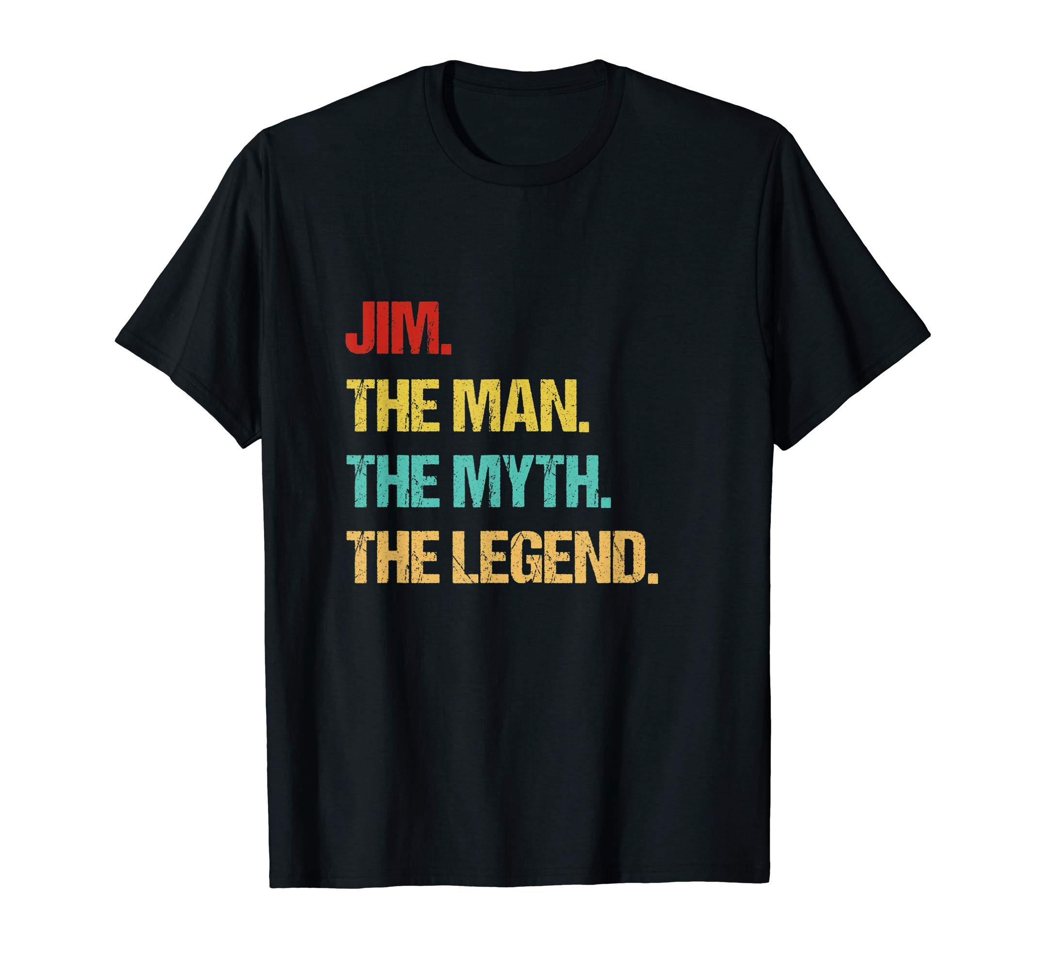 Mens Jim Name T-Shirt