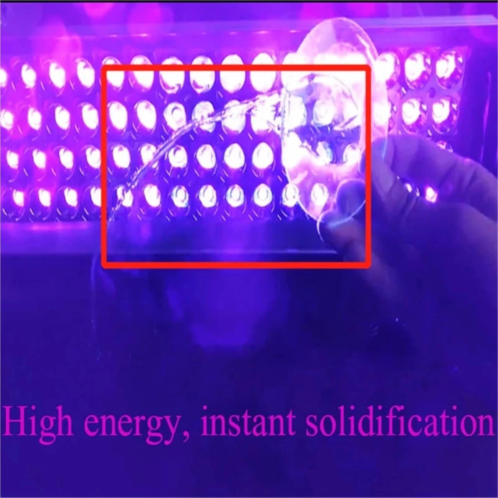 Światło UV, Lampa utwardzająca UV LED 400W 405nm 365nm 395nm Klej bezcieniowy Żywica Lut Farba Tusz Druk 3D DIY Utwardzanie