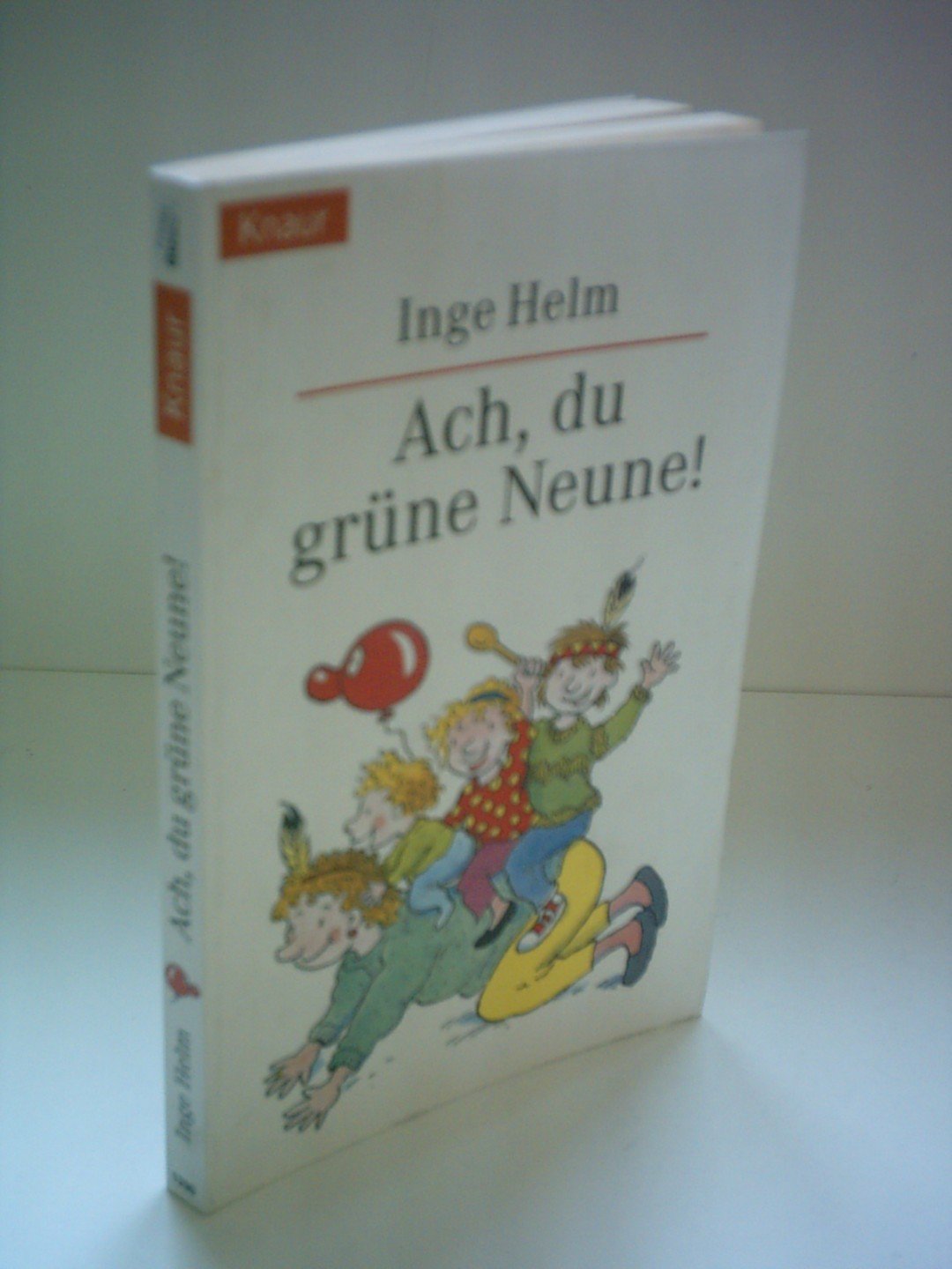 Amazon.co.jp Ach, du gruene Neune. Helm, Inge 本